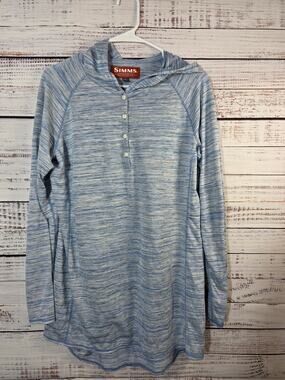 Simms Women's Madeira Coverup Sky Blue XL